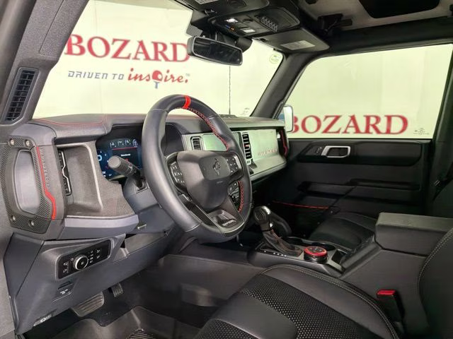 2025 Desert Sand Ford Bronco Raptor 4X4 SUV