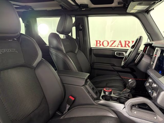 2025 Desert Sand Ford Bronco Raptor 4X4 SUV