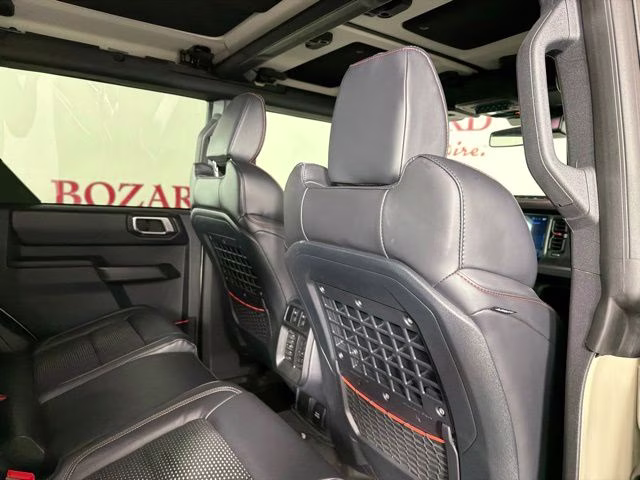 2025 Desert Sand Ford Bronco Raptor 4X4 SUV