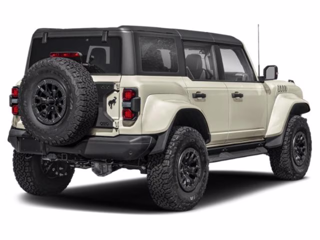 2025 Desert Sand Ford Bronco Raptor 4X4 SUV