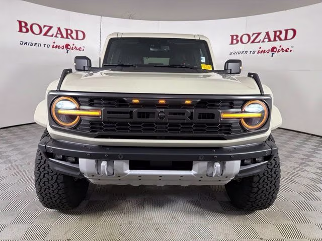 2025 Desert Sand Ford Bronco Raptor 4X4 SUV