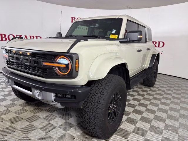 2025 Desert Sand Ford Bronco Raptor 4X4 SUV