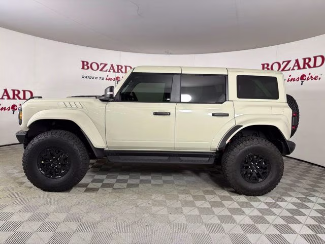 2025 Desert Sand Ford Bronco Raptor 4X4 SUV