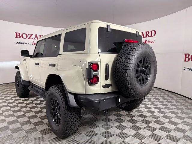 2025 Desert Sand Ford Bronco Raptor 4X4 SUV