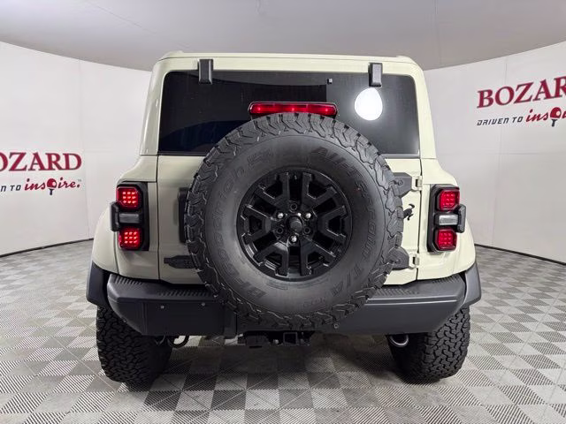 2025 Desert Sand Ford Bronco Raptor 4X4 SUV