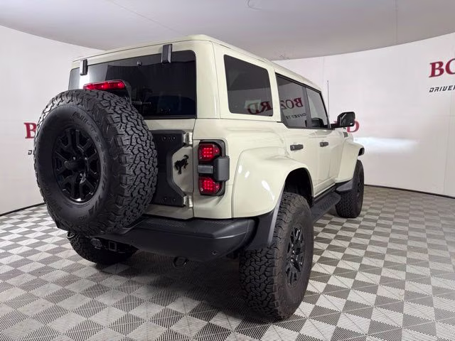 2025 Desert Sand Ford Bronco Raptor 4X4 SUV