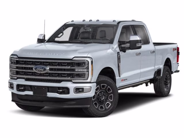 2026 Glacier Gray Metallic Tri-Coat Ford Super Duty F-250 SRW Platinum 4X4 Truck