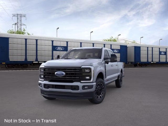 2026 Glacier Gray Metallic Tri-Coat Ford Super Duty F-250 SRW XL 4X4 Truck