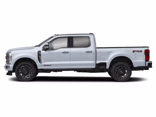 2026 Glacier Gray Metallic Tri-Coat Ford Super Duty F-250 SRW Platinum 4X4 Truck
