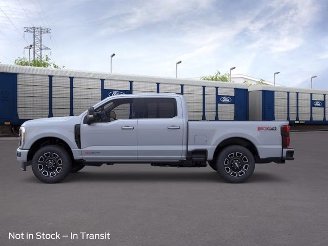 2026 Glacier Gray Metallic Tri-Coat Ford Super Duty F-250 SRW XL 4X4 Truck
