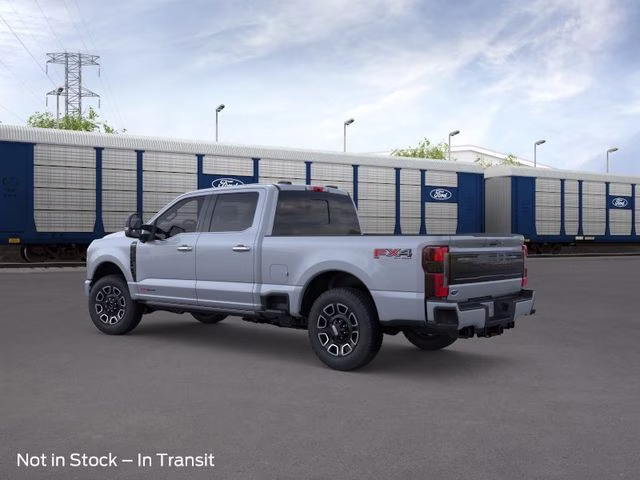 2026 Glacier Gray Metallic Tri-Coat Ford Super Duty F-250 SRW XL 4X4 Truck