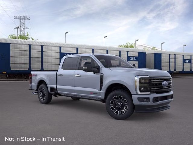 2026 Glacier Gray Metallic Tri-Coat Ford Super Duty F-250 SRW XL 4X4 Truck