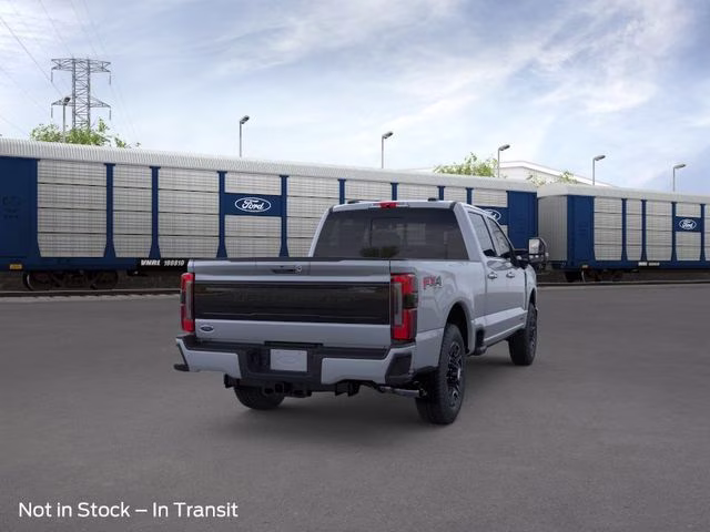 2026 Glacier Gray Metallic Tri-Coat Ford Super Duty F-250 SRW XL 4X4 Truck