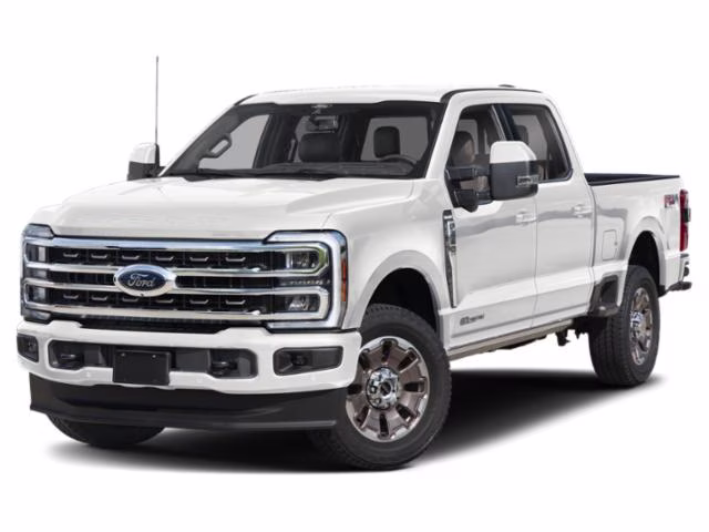 2026 Oxford White Ford Super Duty F-250 SRW King Ranch 4X4 Truck