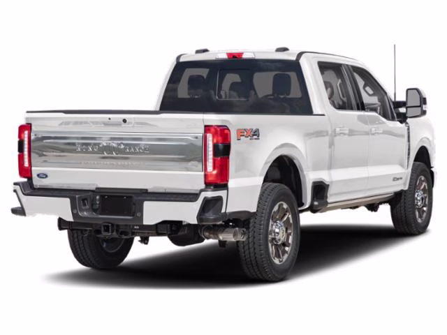 2026 Oxford White Ford Super Duty F-250 SRW King Ranch 4X4 Truck