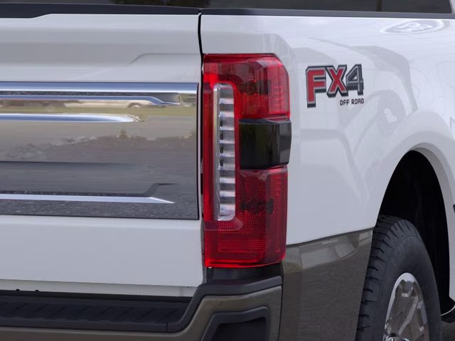2026 Oxford White Ford Super Duty F-250 SRW XL 4X4 Truck