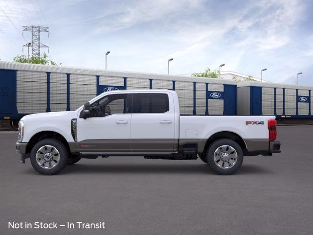 2026 Oxford White Ford Super Duty F-250 SRW XL 4X4 Truck