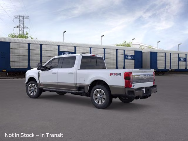 2026 Oxford White Ford Super Duty F-250 SRW XL 4X4 Truck