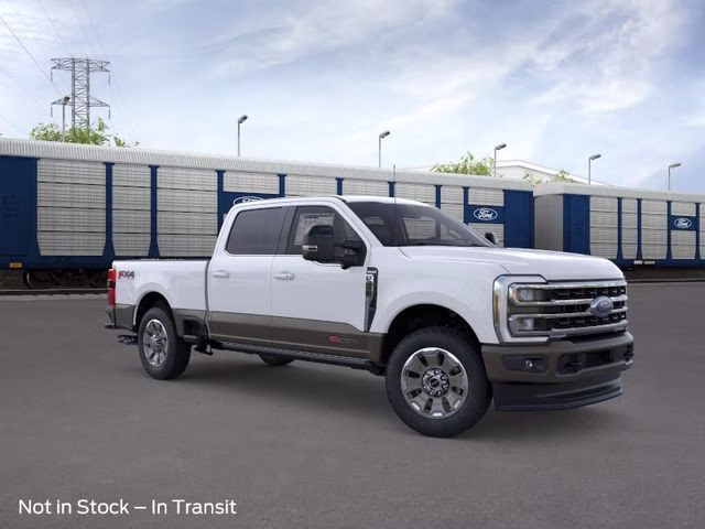 2026 Oxford White Ford Super Duty F-250 SRW XL 4X4 Truck