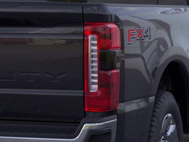 2026 Agate Black Metallic Ford Super Duty F-250 SRW XL 4X4 Truck