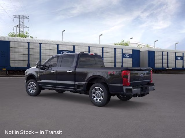 2026 Agate Black Metallic Ford Super Duty F-250 SRW XL 4X4 Truck