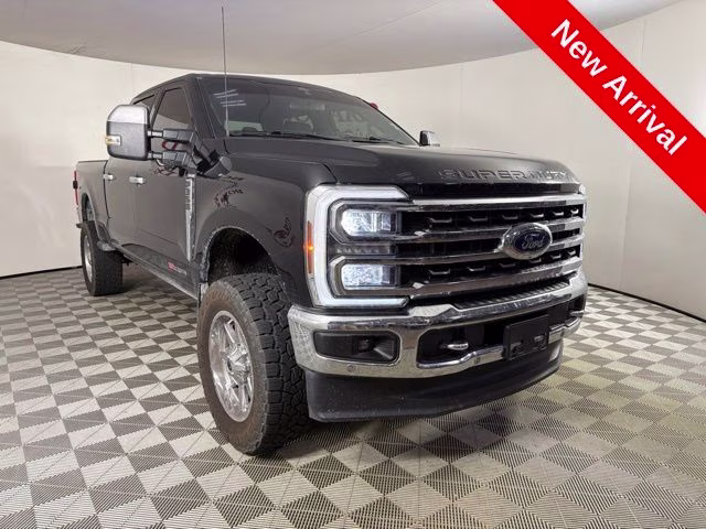 2024 Black Metallic Ford Super Duty F-350 SRW King Ranch 4X4 Truck