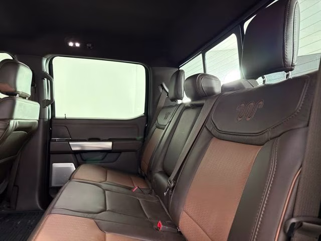 2024 Black Metallic Ford Super Duty F-350 SRW King Ranch 4X4 Truck