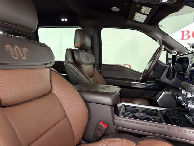 2024 Black Metallic Ford Super Duty F-350 SRW King Ranch 4X4 Truck