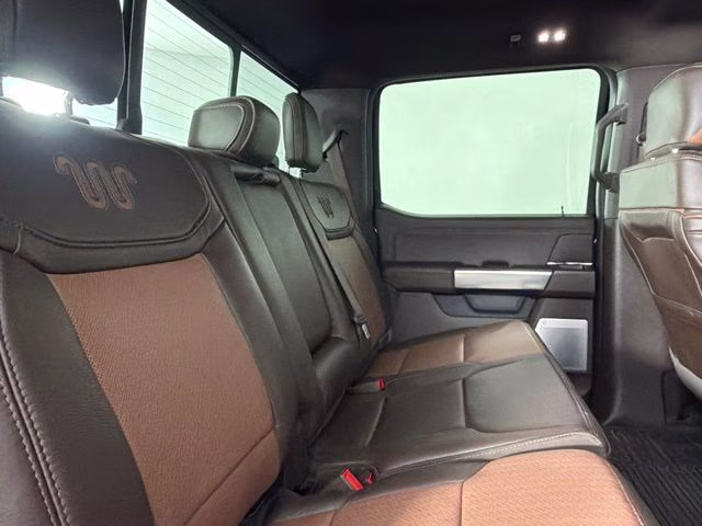 2024 Black Metallic Ford Super Duty F-350 SRW King Ranch 4X4 Truck