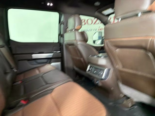 2024 Black Metallic Ford Super Duty F-350 SRW King Ranch 4X4 Truck