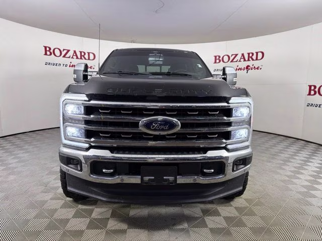 2024 Black Metallic Ford Super Duty F-350 SRW King Ranch 4X4 Truck