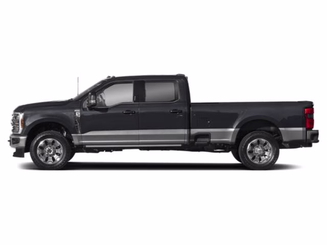 2024 Black Metallic Ford Super Duty F-350 SRW King Ranch 4X4 Truck
