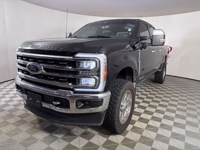 2024 Black Metallic Ford Super Duty F-350 SRW King Ranch 4X4 Truck