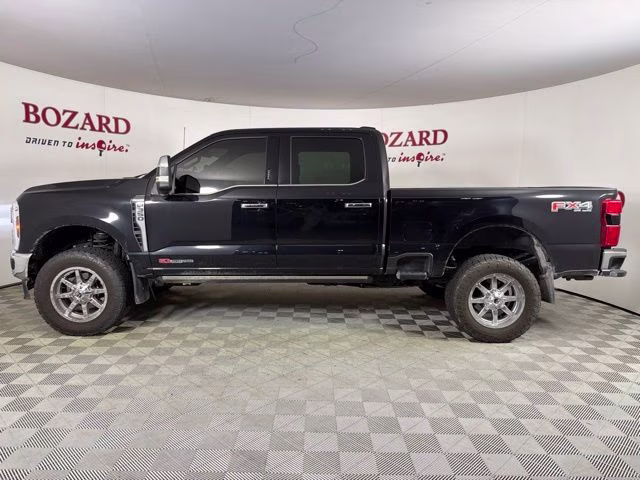 2024 Black Metallic Ford Super Duty F-350 SRW King Ranch 4X4 Truck