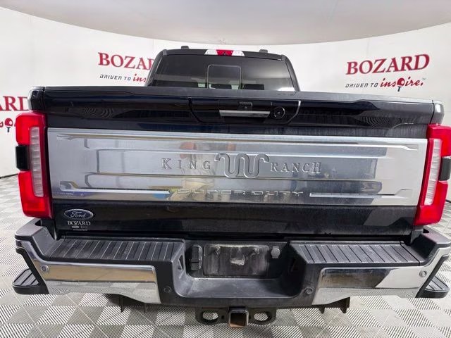 2024 Black Metallic Ford Super Duty F-350 SRW King Ranch 4X4 Truck