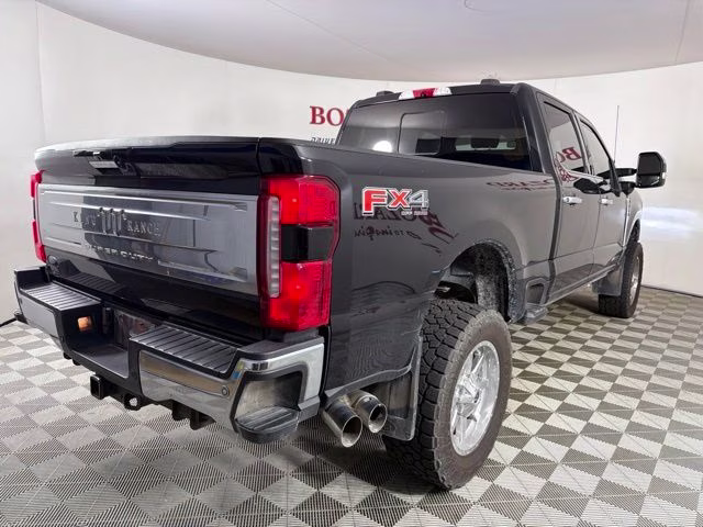 2024 Black Metallic Ford Super Duty F-350 SRW King Ranch 4X4 Truck