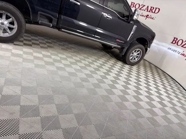 2024 Black Metallic Ford Super Duty F-350 SRW King Ranch 4X4 Truck