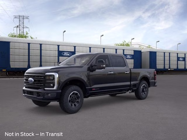 2026 Agate Black Metallic Ford Super Duty F-350 SRW XL 4X4 Truck