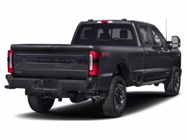 2026 Agate Black Metallic Ford Super Duty F-350 SRW Platinum 4X4 Truck