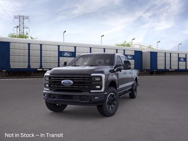 2026 Agate Black Metallic Ford Super Duty F-350 SRW XL 4X4 Truck