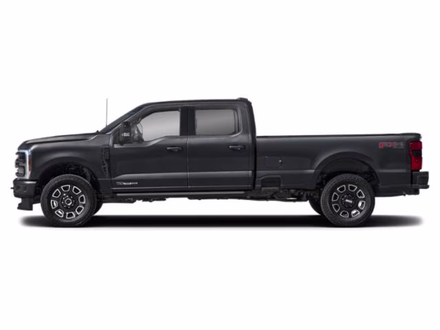 2026 Agate Black Metallic Ford Super Duty F-350 SRW Platinum 4X4 Truck