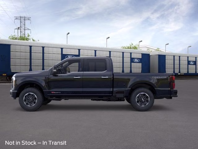 2026 Agate Black Metallic Ford Super Duty F-350 SRW XL 4X4 Truck