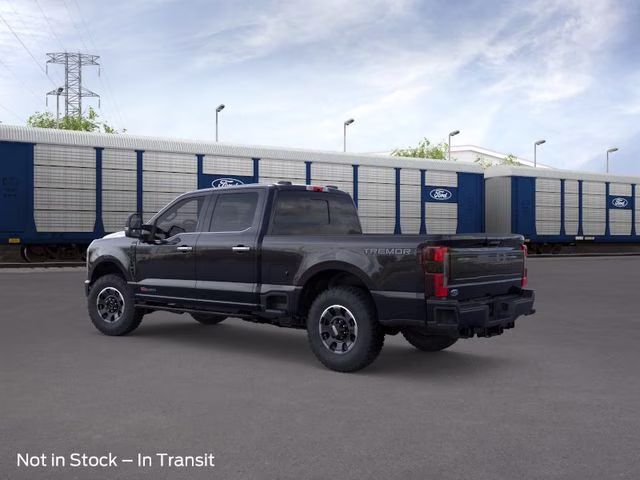 2026 Agate Black Metallic Ford Super Duty F-350 SRW XL 4X4 Truck