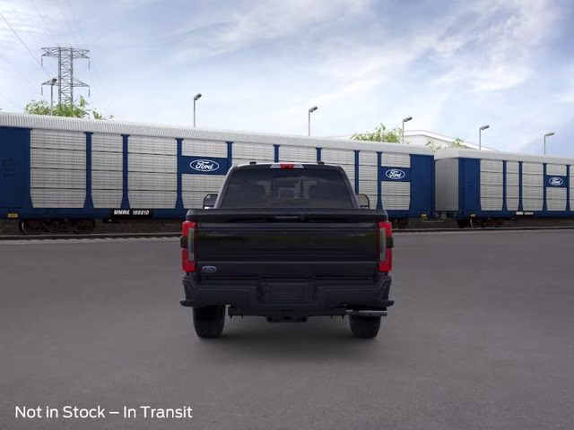 2026 Agate Black Metallic Ford Super Duty F-350 SRW XL 4X4 Truck