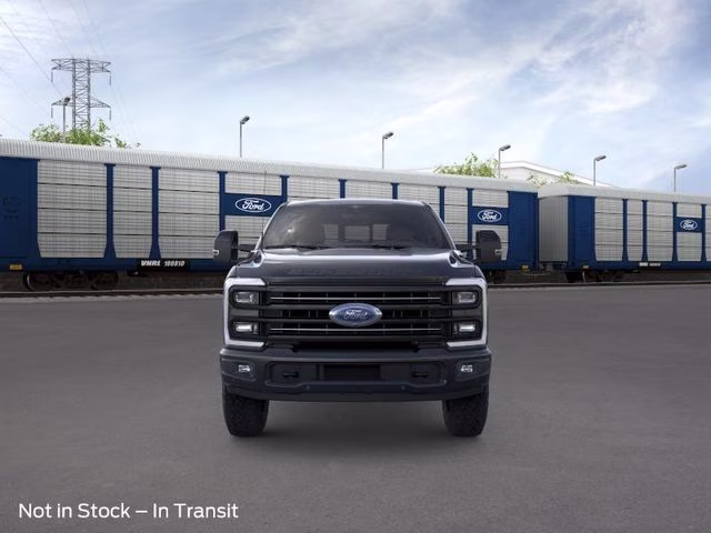 2026 Agate Black Metallic Ford Super Duty F-350 SRW XL 4X4 Truck