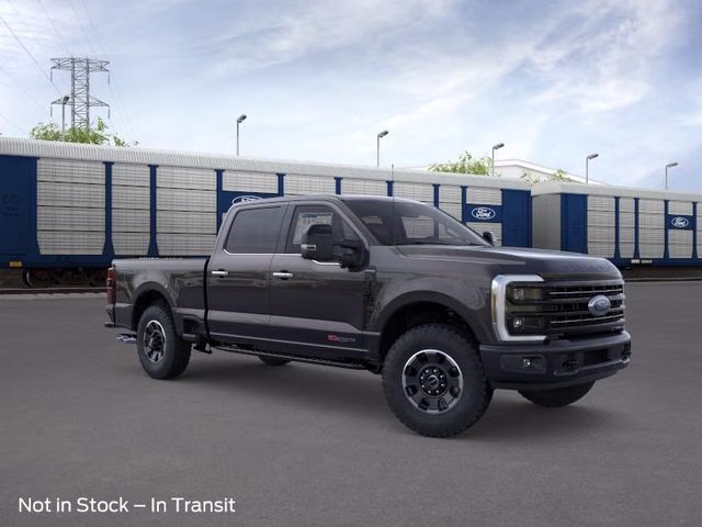 2026 Agate Black Metallic Ford Super Duty F-350 SRW XL 4X4 Truck