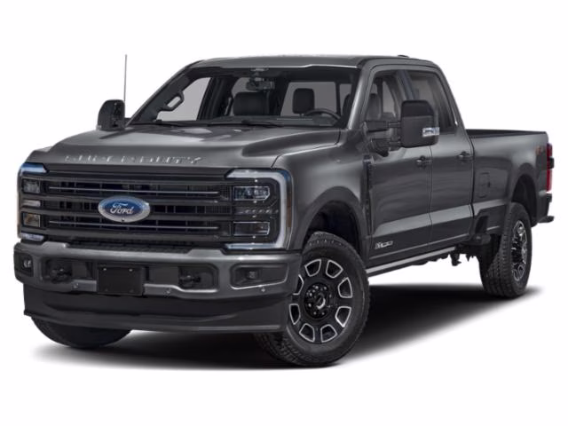 2026 Carbonized Gray Metallic Ford Super Duty F-350 DRW Platinum DRW 4X4 Truck