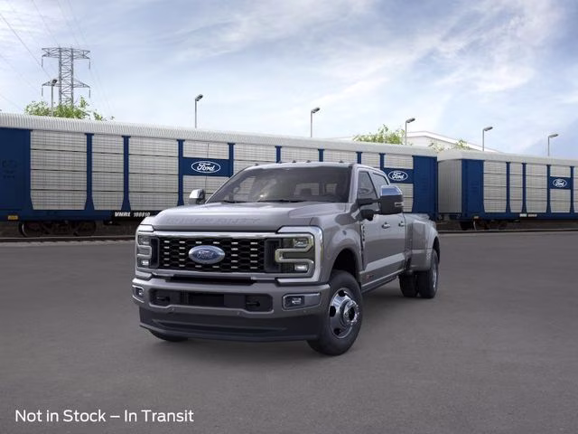 2026 Carbonized Gray Metallic Ford Super Duty F-350 DRW XL DRW 4X4 Truck