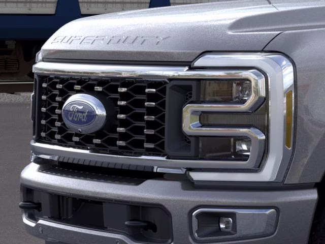 2026 Carbonized Gray Metallic Ford Super Duty F-350 DRW XL DRW 4X4 Truck