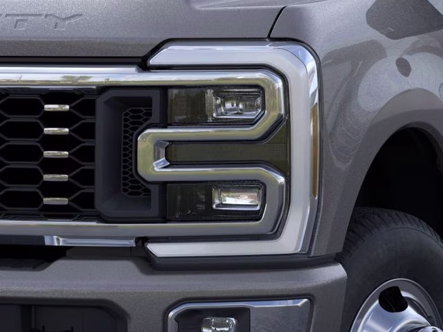 2026 Carbonized Gray Metallic Ford Super Duty F-350 DRW XL DRW 4X4 Truck